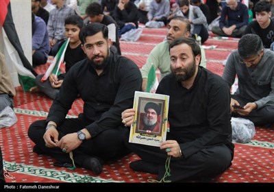 قیام هرمزگانی ها در محکومیت ترور شهید سیدحسن نصرالله