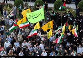 تجمع مردم اصفهان در محکومیت ترور سید حسن نصرالله