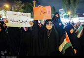 تجمع مردم اردبیل در محکومیت ترور سید حسن نصرالله 