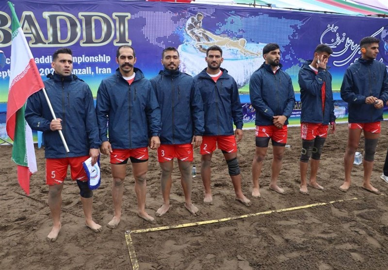 Iran Books Place in World Beach Kabaddi Championship Final Sports