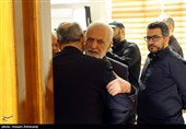 مراسم عرض تسلیت در دفتر حزب الله لبنان - تهران