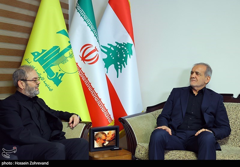 Iranian Officials Express Solidarity with Hezbollah