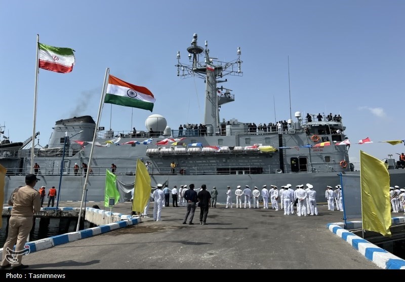 Iran, India to Hold Joint Naval Drill in Persian Gulf