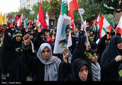 دسته بزرگ عزاداری مردمی دانشجویی