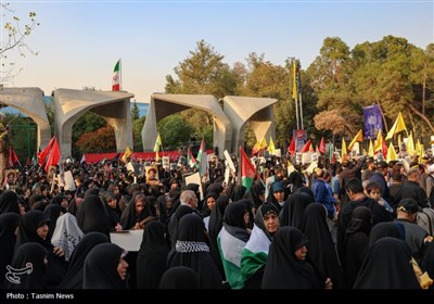 دسته بزرگ عزاداری مردمی دانشجویی