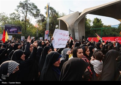 دسته بزرگ عزاداری مردمی دانشجویی