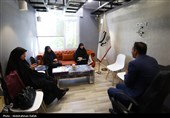 حضور مدیرکل کانون پرورش فکری کودکان و نوجوانان استان همدان در دفتر تسنیم همدان