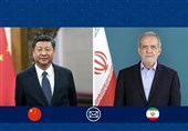 Iran-China Ties Have Become Strategic: Pezeshkian