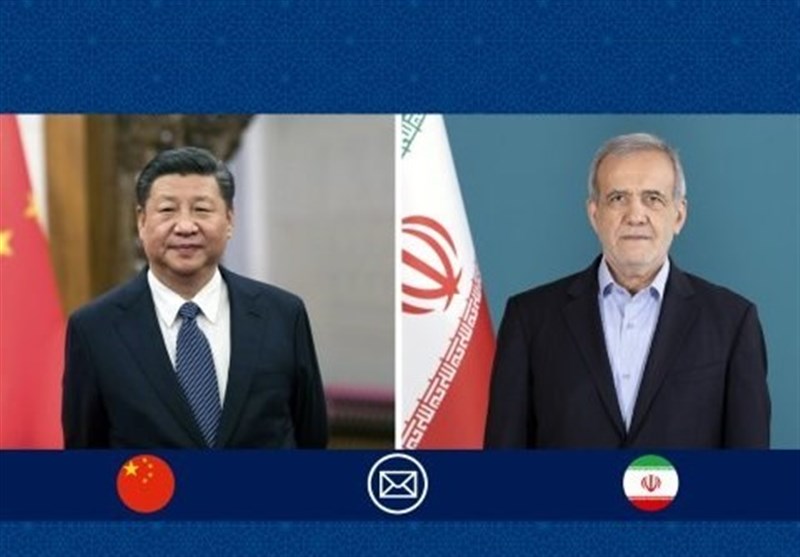 Iran-China Ties Have Become Strategic: Pezeshkian