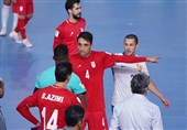 Iran Moves Down in FIFA Futsal Ranking