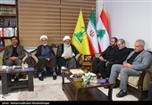 مراسم عرض تسلیت در دفتر حزب الله لبنان - تهران