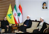 مراسم عرض تسلیت در دفتر حزب الله لبنان - تهران