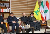 مراسم عرض تسلیت در دفتر حزب الله لبنان - تهران