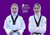 Iran Wins Two Gold Medals in World Taekwondo Junior Championships