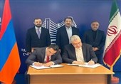 Iran, Armenia Ink Barter Trade Agreement