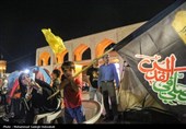 شادی مردم از حمله موشکی به رژیم صهیونیستی - یزد