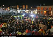 شادی مردم از حمله موشکی به رژیم صهیونیستی - یزد