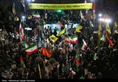 شادی مردم از حمله موشکی به رژیم صهیونیستی - یزد