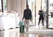 ورود قهرمان NBA به ابوظبی