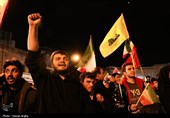 شادی مردم از حمله موشکی به رژیم صهیونیستی - زنجان