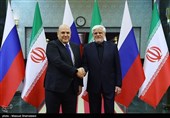 Встреча Премьер-министра России с Первым вице-президентом Ирана в Тегеране