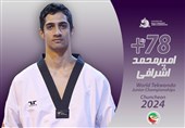 Iran’s Ashrafi Claims Gold in World Taekwondo Junior Championships