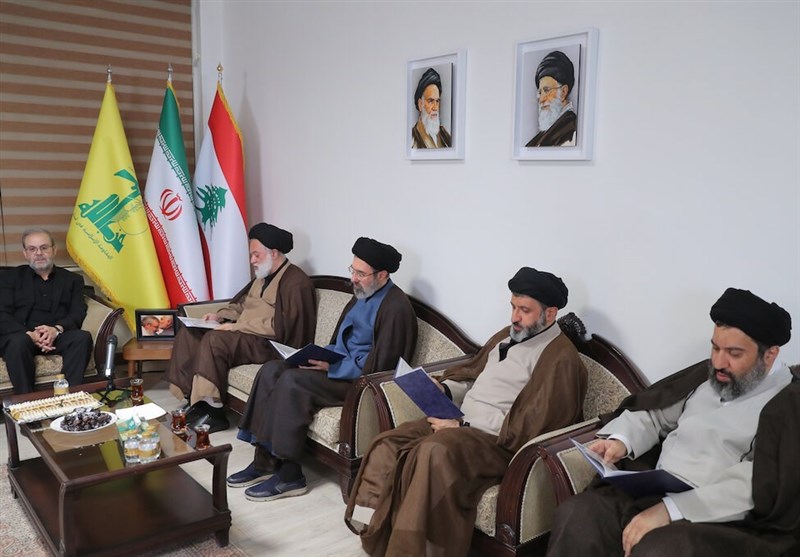 Leader’s Sons Visit Hezbollah’s Office in Tehran