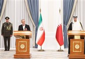 Iranian President Stresses Bolstering Ties with Qatar in Various Fields