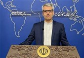 Falsehood Ingrained in Israeli Regime: Iranian Spokesman