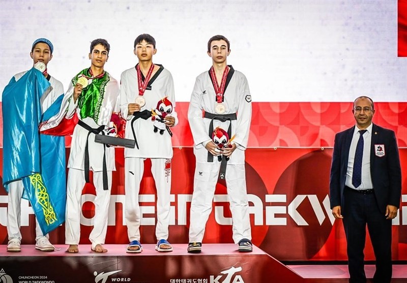 Mohtarami Takes Gold in World Taekwondo Junior Championships