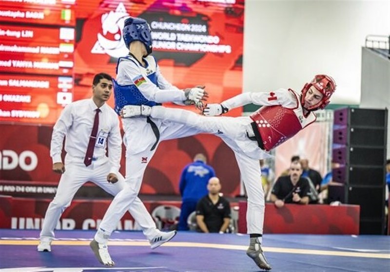 World Taekwondo Junior Championships: Nasirahmadi Bags Bronze