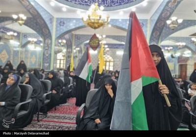 بزرگداشت شهادت سید حسن نصرالله در بندرلنگه