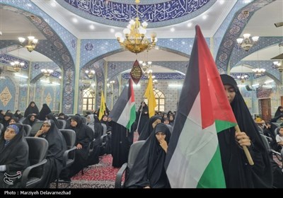 بزرگداشت شهادت سید حسن نصرالله در بندرلنگه