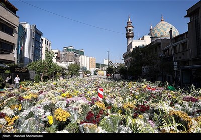 راهپیمایی دانشجویی در حمایت از رزمندگان مقاومت و عملیات وعده صادق 2