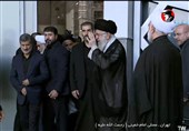 امام خامنه‌ای وارد مصلای تهران شدند