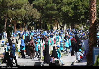 افتتاح سی‌وششمین جشنواره بین‌المللی فیلم کودک در اصفهان