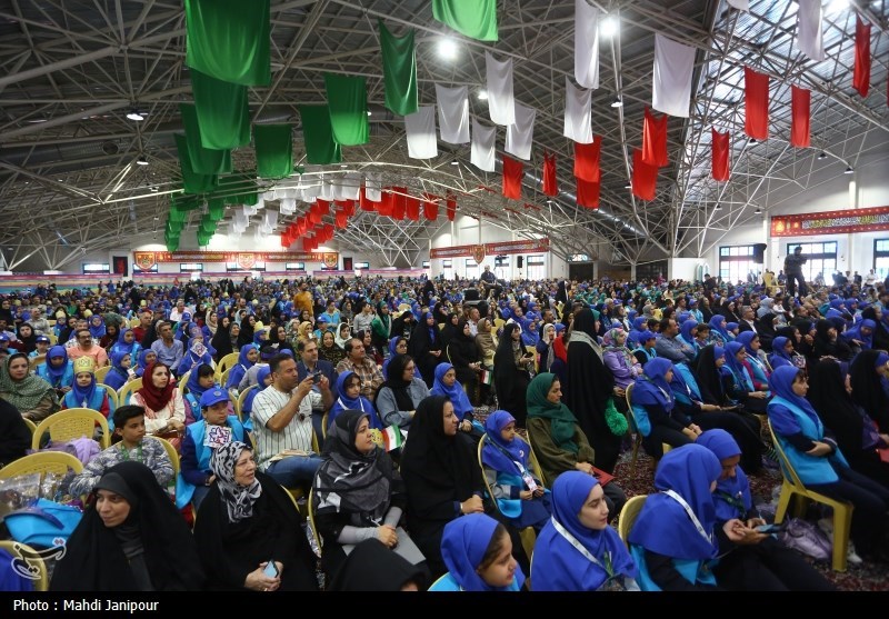 سی‌وششمین جشنواره بین‌المللی فیلم کودک افتتاح شد