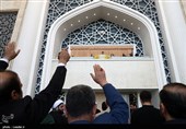مراسم بزرگداشت شهید سیدحسن نصرالله در مصلای امام خمینی (ره)
