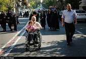 Tehran’s Musalla Swarms with People Attending Friday Prayer