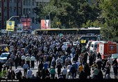 Tehran’s Musalla Swarms with People Attending Friday Prayer