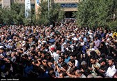 Tehran’s Musalla Swarms with People Attending Friday Prayer