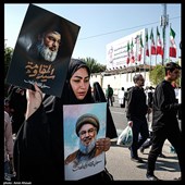 Tehran’s Musalla Swarms with People Attending Friday Prayer