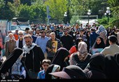 Tehran’s Musalla Swarms with People Attending Friday Prayer