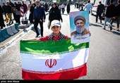Tehran’s Musalla Swarms with People Attending Friday Prayer