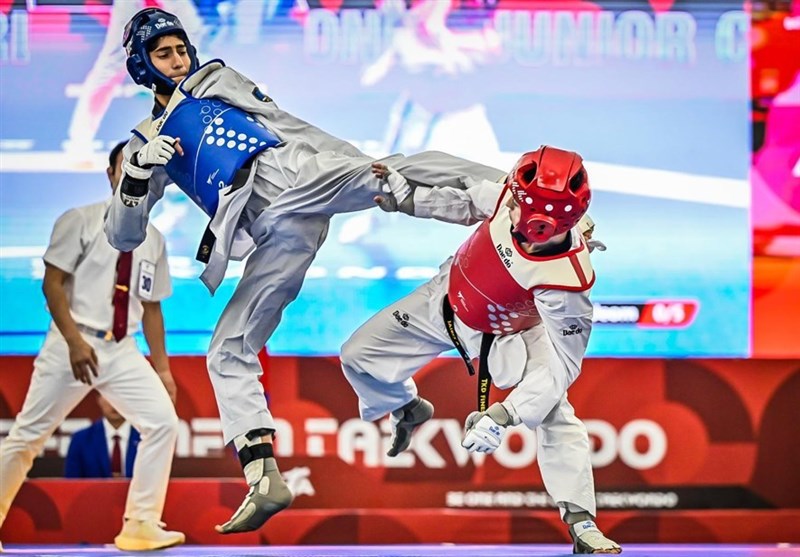 Razmian Wins Iran’s 5th Gold in World Taekwondo Junior Championships