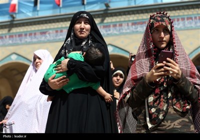 نماز جمعه تهران و مراسم بزرگداشت شهید سیدحسن نصرالله