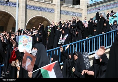 نماز جمعه تهران و مراسم بزرگداشت شهید سیدحسن نصرالله