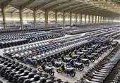 Iran Produces over 300,000 Motorcycles in H1: Official