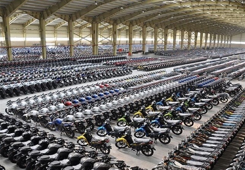 Iran Produces over 300,000 Motorcycles in H1: Official