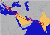 مخالفت ایران با توسعه کریدور عرب - مد و تثبیت بقای اسرائیل